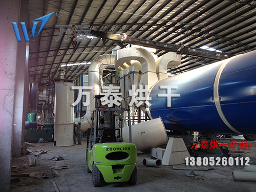 木薯渣烘干機、木薯渣烘干設備、木薯渣烘干系統(tǒng)解決方案
